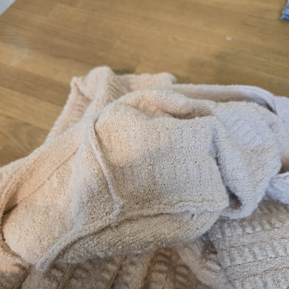 L'AGENCE Revolve Sue Knit Cardigan In Blush M - Picture 10 of 16